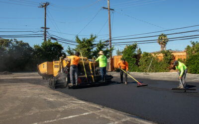 Why Choose Asphalt for Road Construction in San Mateo, California?