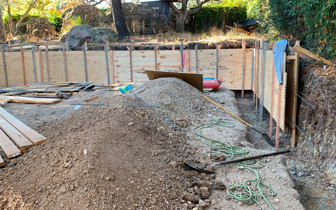 How Close to My Property Line Can I Pour Concrete?