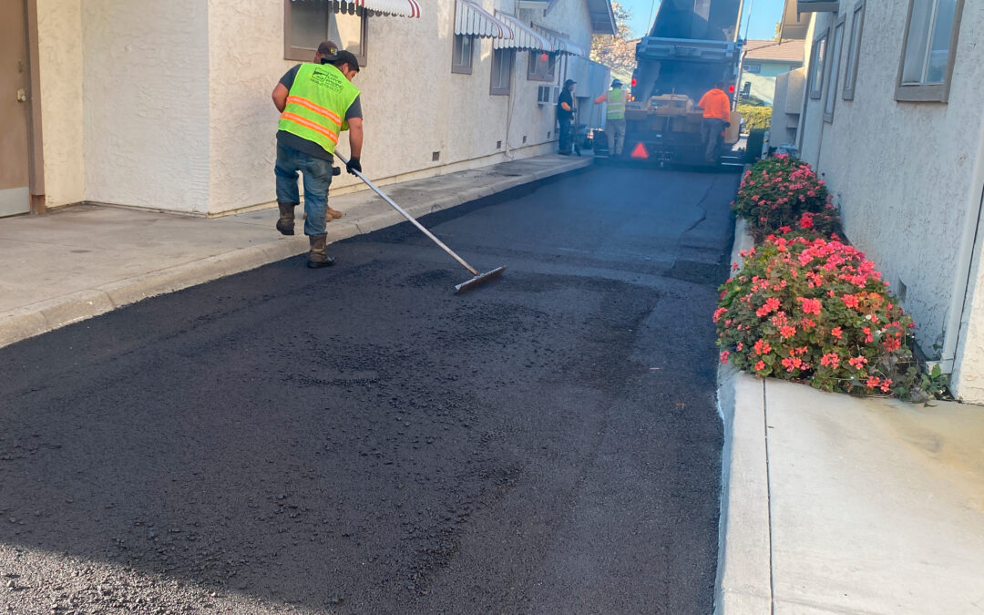 commercial paving contractors