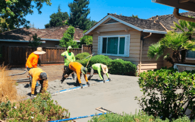 Concrete Driveway at Valencia Dr Street – Los Altos, CA