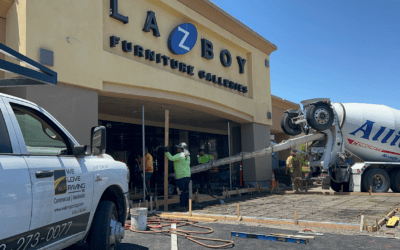 Asphalt & Concrete Work at LAZBOY Furniture San Francisco, CA