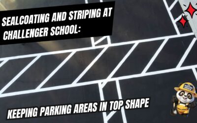 Sealcoating & Striping at Challenger School – Newark, CA