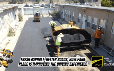 Asphalt Paving at Park Place – Santa Cruz, CA.