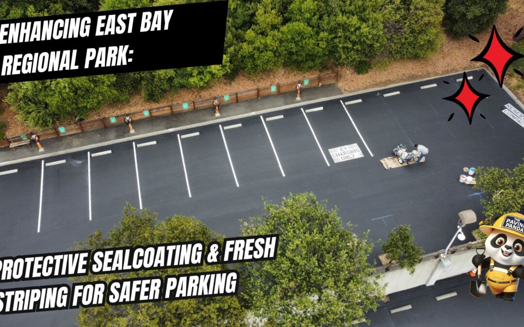 Sealcoat & Striping at East Bay Regional Park – Oakland, CA