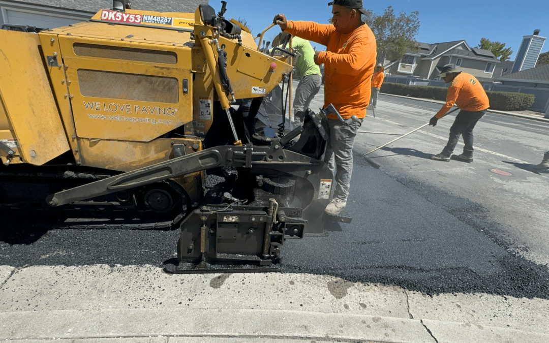 Paving Sacramento