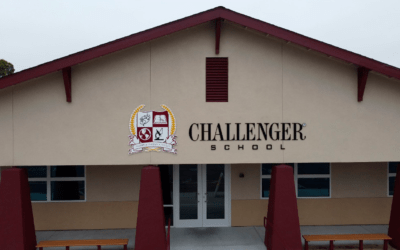 Sealcoating & Striping at Challenger School – Newark, CA