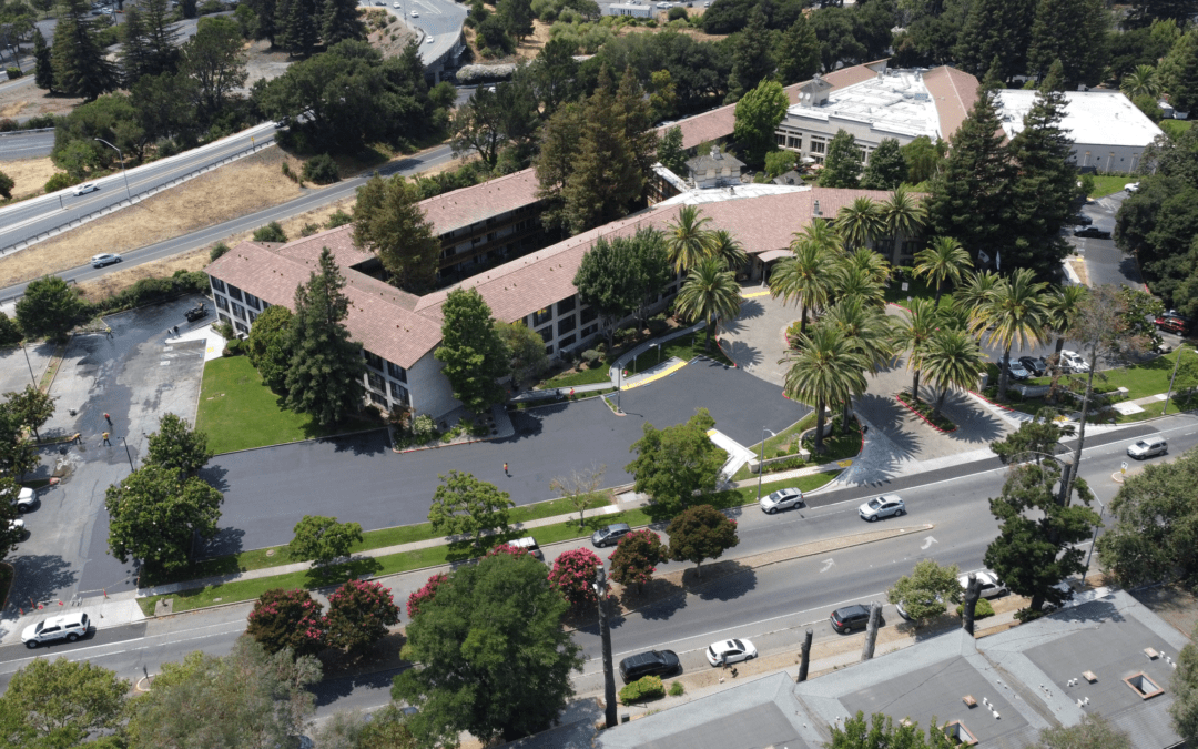 Sealcoating & Striping at Embassy Suites – Napa, CA