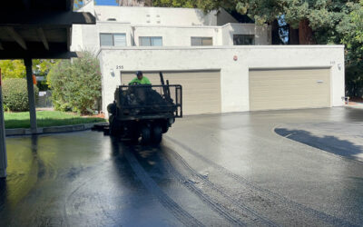 Sealcoating & Striping at Sierra Vista Townhomes  – Mountain View, CA