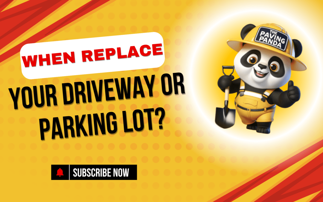 When Should You Resurface Your Driveway or Parking Lot?