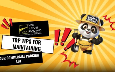 Top Tips for Maintaining Your Commercial Parking Lot