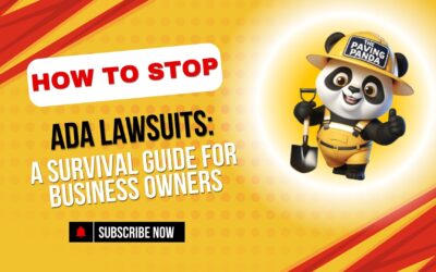 How to Stop ADA Lawsuits: A Survival Guide for Business Owners