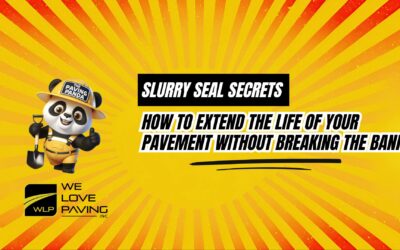 Slurry Seal Secrets: How to Extend the Life of Your Pavement Without Breaking the Bank