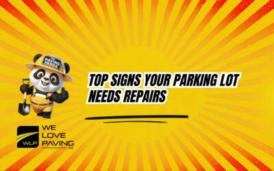 Top Signs Your Parking Lot Needs Repairs