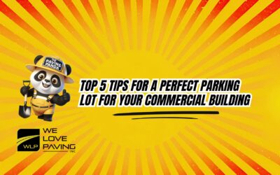 Top 5 Tips For A Perfect Parking Lot For Your Commercial Building