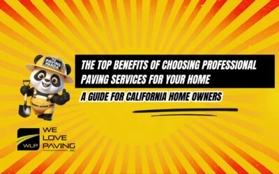 The Top Benefits of Choosing Professional Paving Services for Your Home