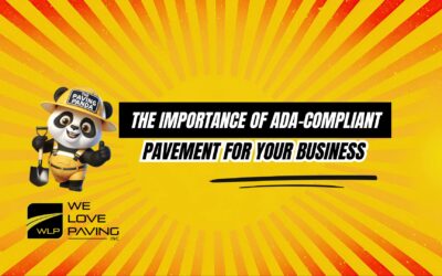 The Importance of ADA-Compliant Pavement for Your Business