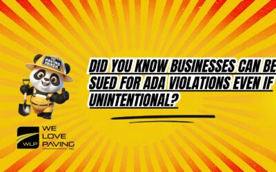 Did You Know Businesses Can Be Sued for ADA Violations Even If Unintentional?