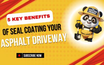 5 Key Benefits of Seal Coating Your Asphalt Driveway or Parking Lot