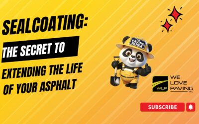 Sealcoating: The Secret to Extending the Life of Your Asphalt